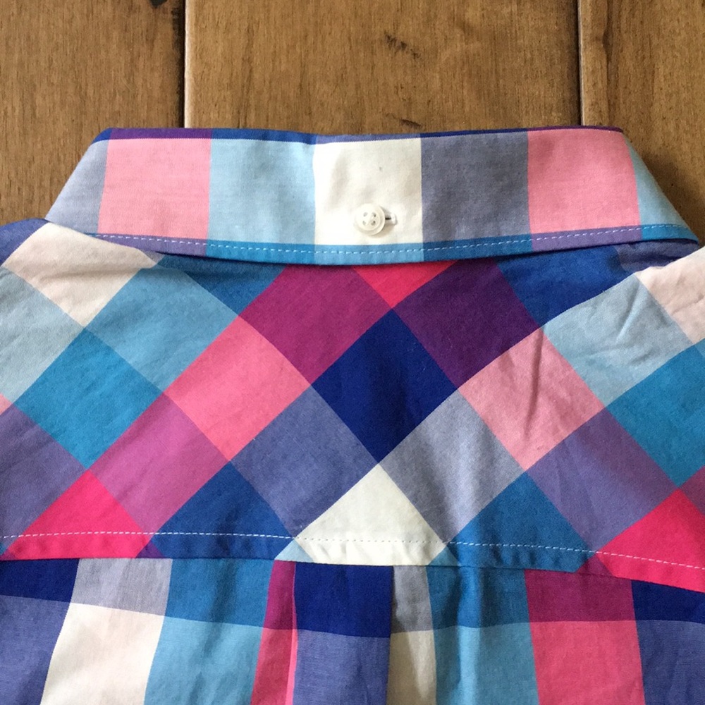 Penguin Short Sleeve Button Up Size Large. - image 4